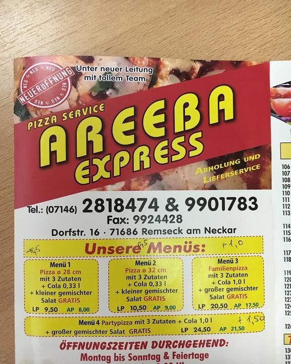 Areeba Express